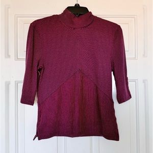 We The Free NWOT Burgundy Striped Jumper size S